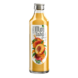 مجتبی نوشیدنی هلو 330م شیشه